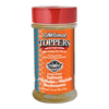 Front view of Northwest Naturals Freeze-Dried Salmon with Shiitake and Maitake Mushrooms Topper, showcasing the label and key benefits for dogs and cats.