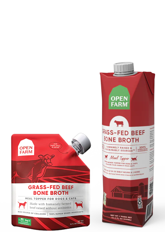 Open Farm - Grass Fed Beef Bone Broth