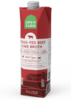 Open Farm - Grass Fed Beef Bone Broth