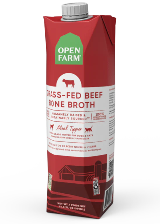 Open Farm - Grass Fed Beef Bone Broth