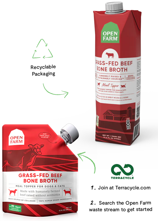 Open Farm - Grass Fed Beef Bone Broth