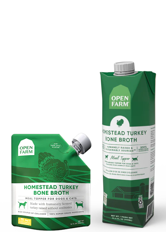 Open Farm - Turkey Bone Broth