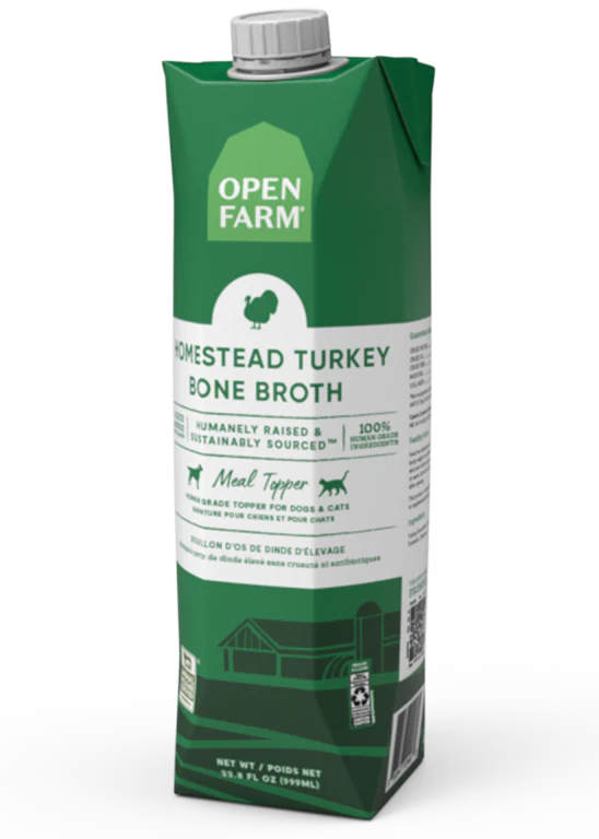 Open Farm - Turkey Bone Broth