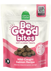 Open Farm - Be Good Bites - Wild Caught Salmon Recipe Dog Treats