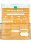 Label for Open Farm Harvest Chicken detailing ethically sourced, nutrient-dense ingredients for whole-body benefits.