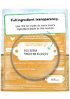 Open Farm’s fully traceable ingredients for Harvest Chicken, ensuring ethical and quality sourcing.