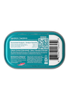 Bottom view of Open Farm Salmon & Cod Topper with a BPA-free recyclable label and high-quality fish content.