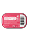 Bottom view of Open Farm Salmon Topper, emphasizing the BPA-free recyclable packaging and high-quality salmon content.