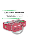 Open Farm’s transparency in sourcing 100% traceable, ethically harvested salmon.