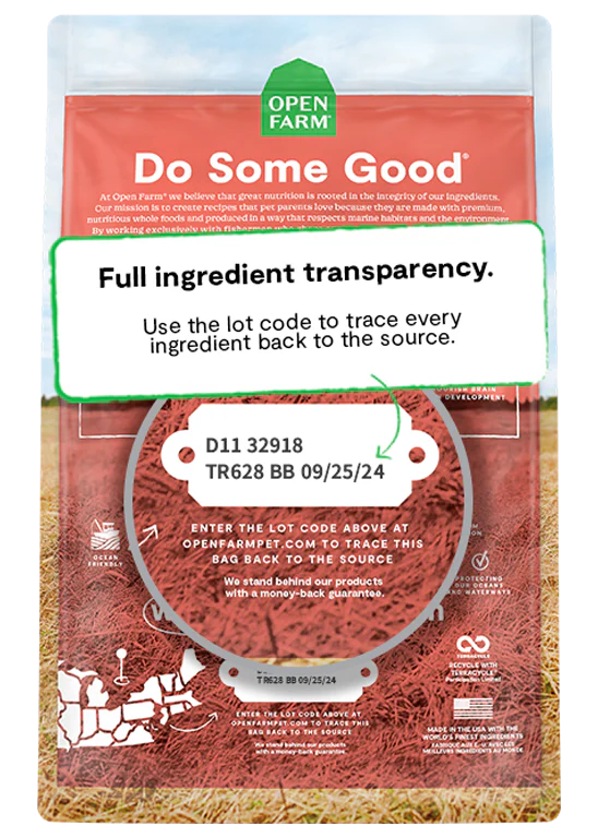 Open Farm - Salmon and Ancient Grains Puppy Dry Dog Food