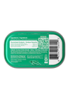 Bottom view of Open Farm Arctic Char Topper, showing recyclable BPA-free packaging with pure arctic char for sensitive diets.
