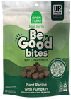 Front view of Open Farm Be Good Bites - Pumpkin bag, showcasing the product and its benefits.