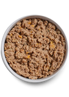 Close-up of Open Farm Pâté, showcasing its smooth texture and savoury appearance.
