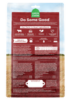 Ingredient breakdown of Open Farm's Grass-Fed Beef Freeze Dried Patties, ensuring top-quality nutrition for balanced health.