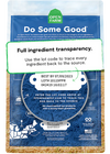Open Farm traceable ingredient system highlighting wild-caught whitefish and non-GMO produce.