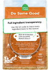 Open Farm traceable ingredient system highlighting ethically raised pork and wholesome produce.