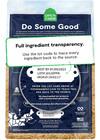 Open Farm traceable ingredient system featuring grass-fed venison and non-GMO produce.