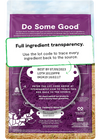 Open Farm traceable ingredient system showcasing senior-specific proteins and functional ingredients.