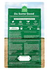 Nutritional details of Open Farm's Homestead Turkey Freeze Dried Patties, highlighting a balanced raw diet for dogs.