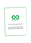 Open Farms dry kibble bags are recyclable with Terra Cycle! Find out more at their website.