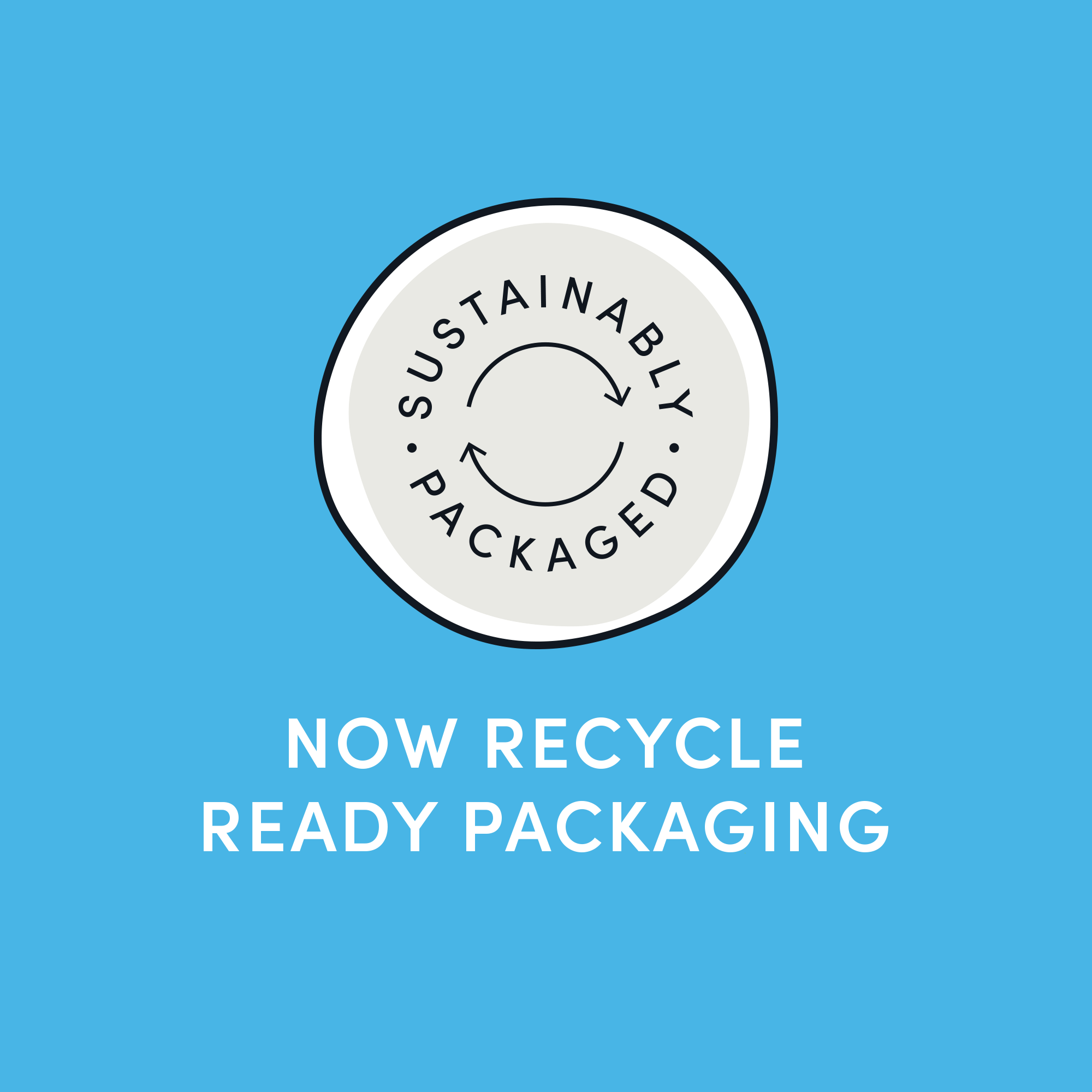 Image highlighting the eco-friendly, recyclable packaging that ensures freshness while being sustainable.