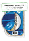 Step-by-step image of opening Open Farm Gently Cooked Surf & Turf Recipe pouch, showcasing convenient and easy-to-serve packaging.