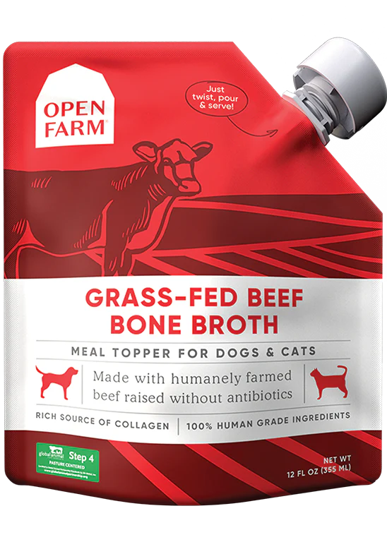 Open Farm - Grass Fed Beef Bone Broth