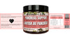 An image showing the detailed ingredient list and health benefits of the supplement for pancreatic and digestive support