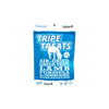 Front view of PetKind Lamb Tripe Treats bag with green tripe benefits for dogs' skin and teeth.