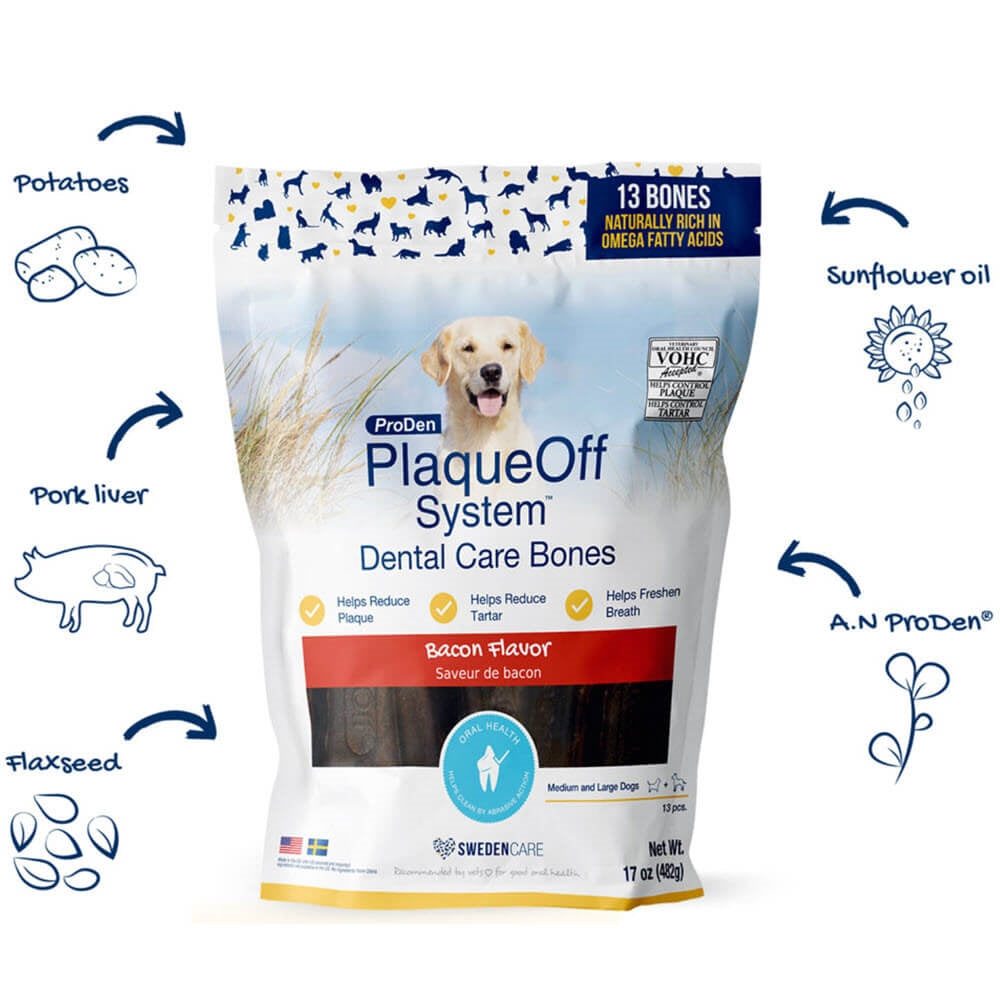 A close-up image showcasing the key natural ingredients, including kelp and omega fatty acids.