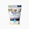 Front of ProDen Mini Dental Dog Bones bag featuring Vegetable & Blueberry flavour the perfect dog treat for small dogs.