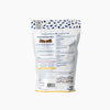 Back view of ProDen Mini Dental Dog Bones showing ingredients and health benefits.