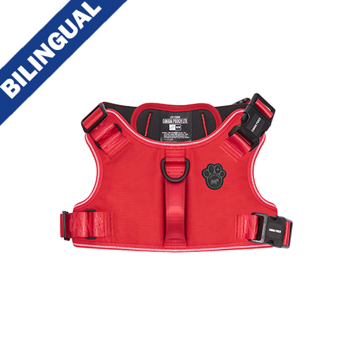Canada Pooch - Complete Control Harness - Red