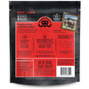 Ingredients list and nutritional details for Raised Right Beef Liver Meat Bites, highlighting its safety and transparency.