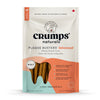 A clear image of Crumps - Plaque Busters - Advanced Whole Mouth Care packaging, showcasing probiotic benefits, plaque removal, and dental health support.
