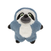 KONG Snuzzles Kiddos sloth toy, designed with ultra-plush materials and a loud squeaker to enrich and calm your dog.