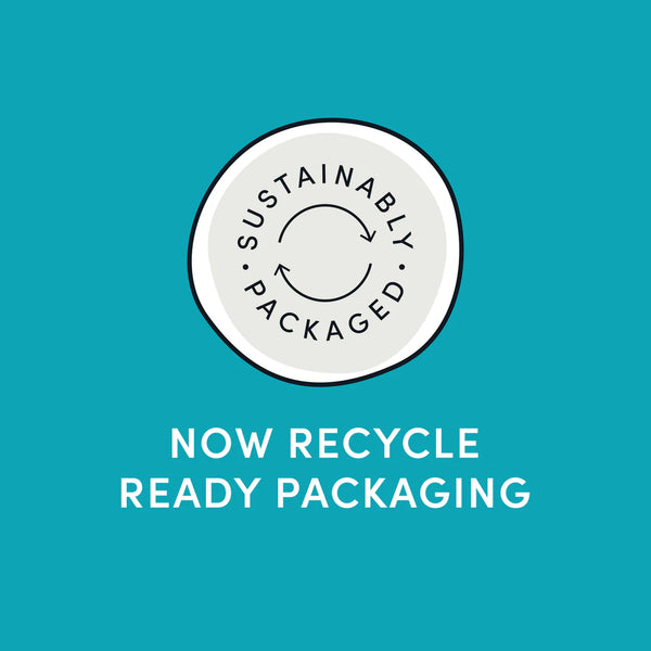 Image highlighting the new recyclable packaging, an eco-friendly choice for reducing waste while keeping treats fresh.