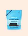 Bag of Bocce's Bakery Training Treats - Sunday Roast with savoury chicken and pumpkin flavours.