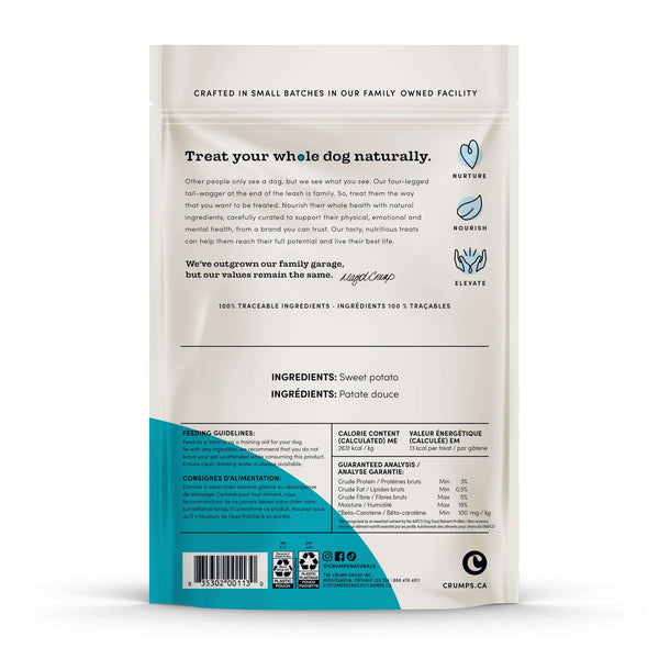 A detailed view showcasing the ingredient list, guaranteed analysis, and high fiber content for digestive health.
