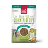 The Honest Kitchen Whole Food Clusters - Grain Free Chicken for Puppies dog food bag, highlighting human grade quality.
