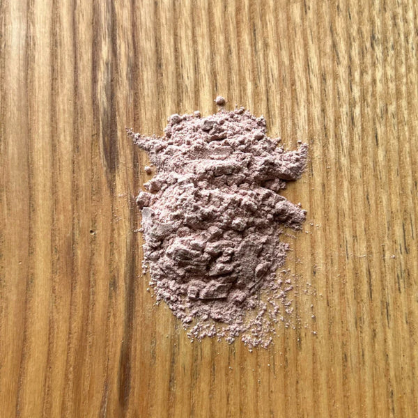 A visual of the fine, natural supplement powder, highlighting its gentle formula and ease of use for maintaining a healthy urinary tract.
