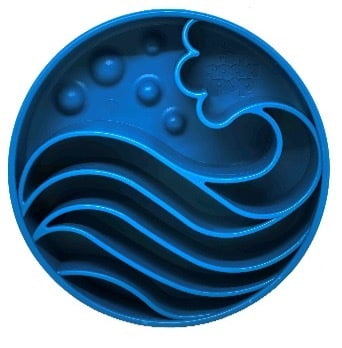 Soda Pup Slow Feeder - Wave