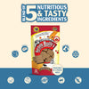 An image emphasizing the nutritious blend of the five main ingredients in Benny Bully Nutrimix Treats.