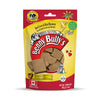 Front view of Benny Bullys Beef Liver + Banana treats bag