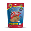 Front view of Benny Bullys - Beef Liver + Blueberry bag showcasing the product label.