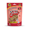 Front view of Benny Bullys Beef Liver + Cranberry treats bag