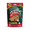 Front view of Benny Bullys Beef Liver + Kelp treats bag