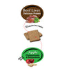 Close-up image of Benny Bullys - Beef Liver + Apple treats showing texture and quality.Close-up image of Benny Bullys - Beef Liver + Apple treats showing texture and quality.