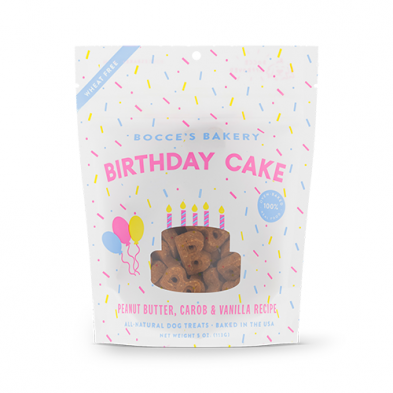 Bocce's Bakery - Birthday Cake Dog Treats