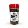 Raised Right - Shake - A - Flakes: Image displaying the product packaging, offering convenient meal toppers for pets.